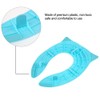Kids Folding Potty Seat Pad Portable Travel Baby Toddler Toilet