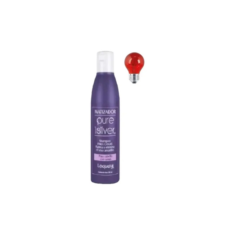 Loquay Pure Silver Shampoo Matizador