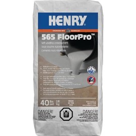 Henry, W.W 12167 565 Underlayment Adhesive, 40 lb, White