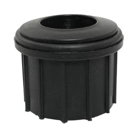 Maxmoral 3PCS Umbrella Hole Base Sleeve Umbrella Seat Hole Plug Replacement Knob Threaded Plastic Patio Table Umbrella Hole Foldable Control Hole Diameter Umbrella Hole Ring for Beach Backyard