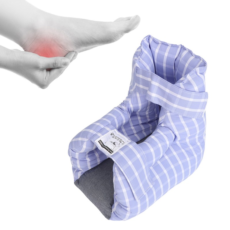 Heel Protector Cushion for Sores Ulcers Relieve Pressure Promote Healing