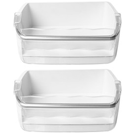 Mifyca AAP73252202 AAP73252209 Refrigerator Door Shelf Bin (Right) Replaces AAP73252201 AAP73252206 AAP73252211 PS3637058 AP5602939 AH3637058-2 Pack