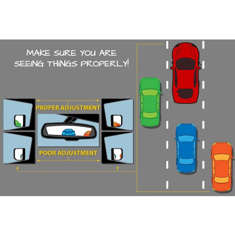 WLLW Mirror Glass for fit for Volvo 2008-2013 C30 C70