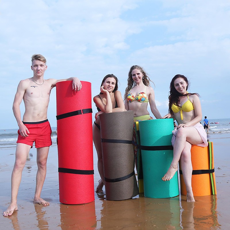3 Pcs Floating Water Mat Straps, Pad Straps Reusable for