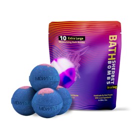 Eternal Roses Luxury Bath Bombs -Set of 10 - Extra Large - 4.5oz