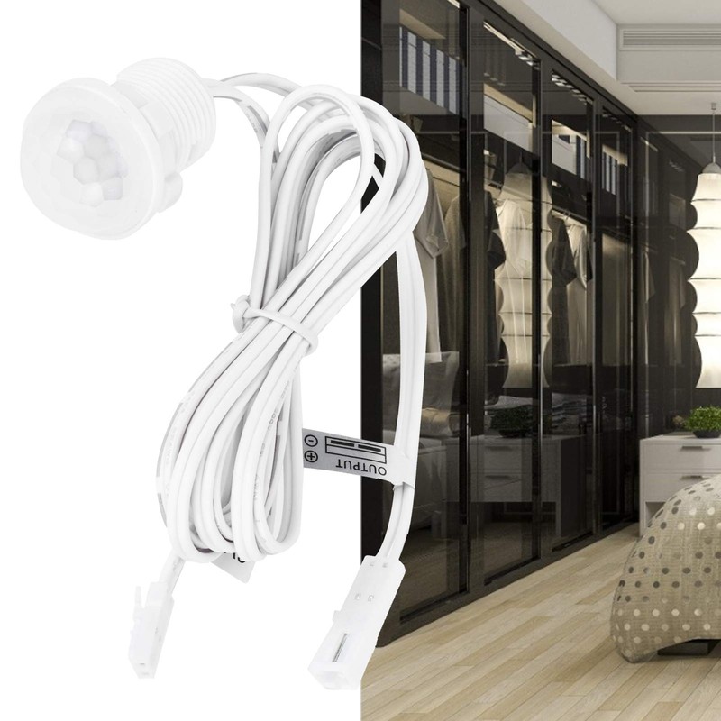 Infrared Motion Detector Switch, Motion Sensor Infrared Human Body Sensing