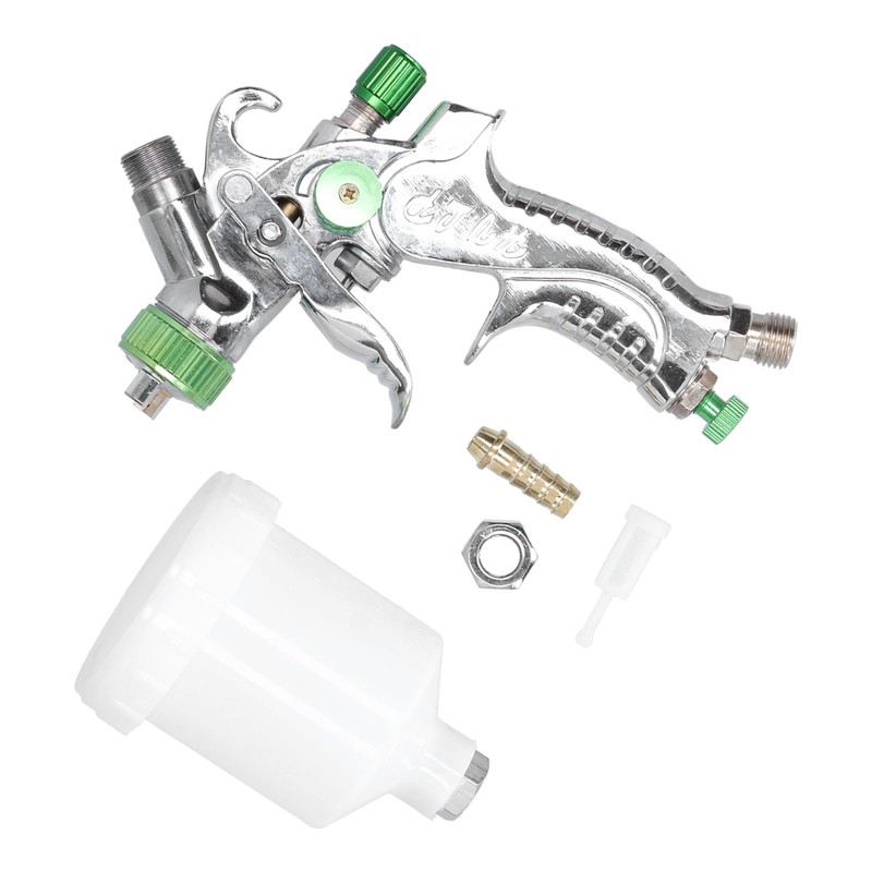 Spray Gun Paint Sprayer Mini Household Portable Tool Set Kit