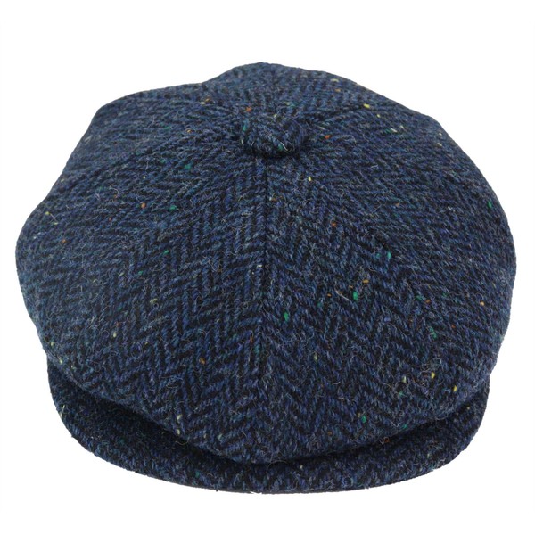 TruClothing.com Men's Vintage Retro Herringbone Tweed Style 1920s Hat -