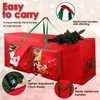 Christmas Tree Storage Bag Fits Maximum to 7.5/9 Ft Disassembled