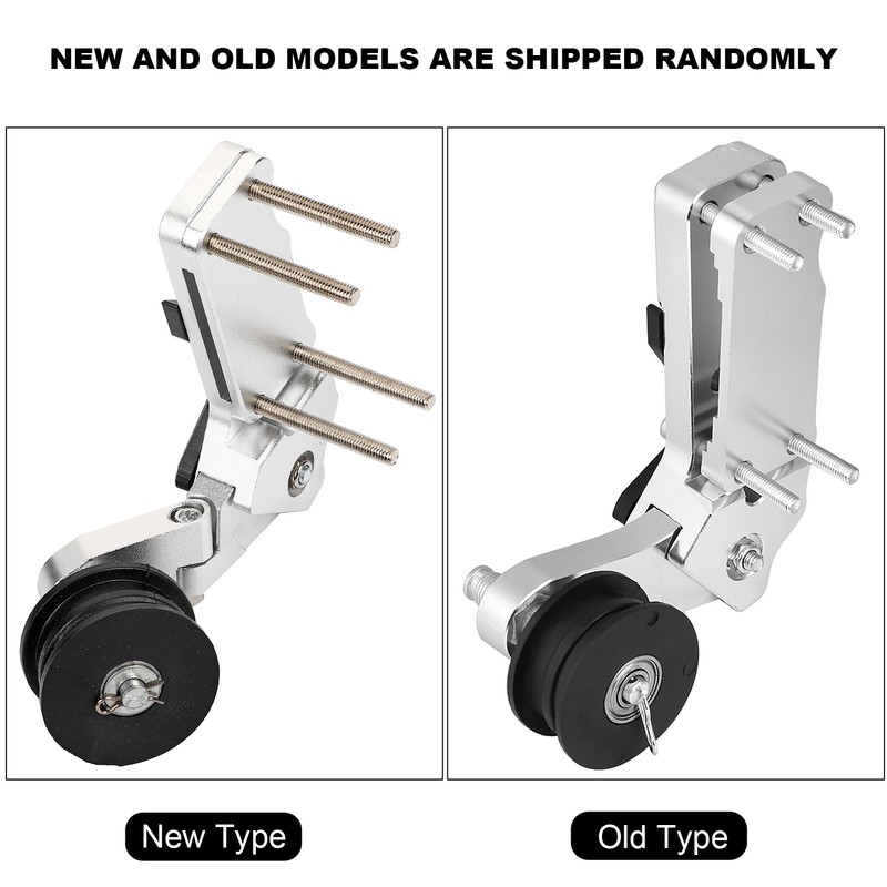 Motorcycle Adjuster Chain Tensioner Roller CNC Aluminium Alloy Universal Tool