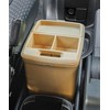 GORDON MILLER 1739745 Car Dust Box with Drink Holder, Coyote