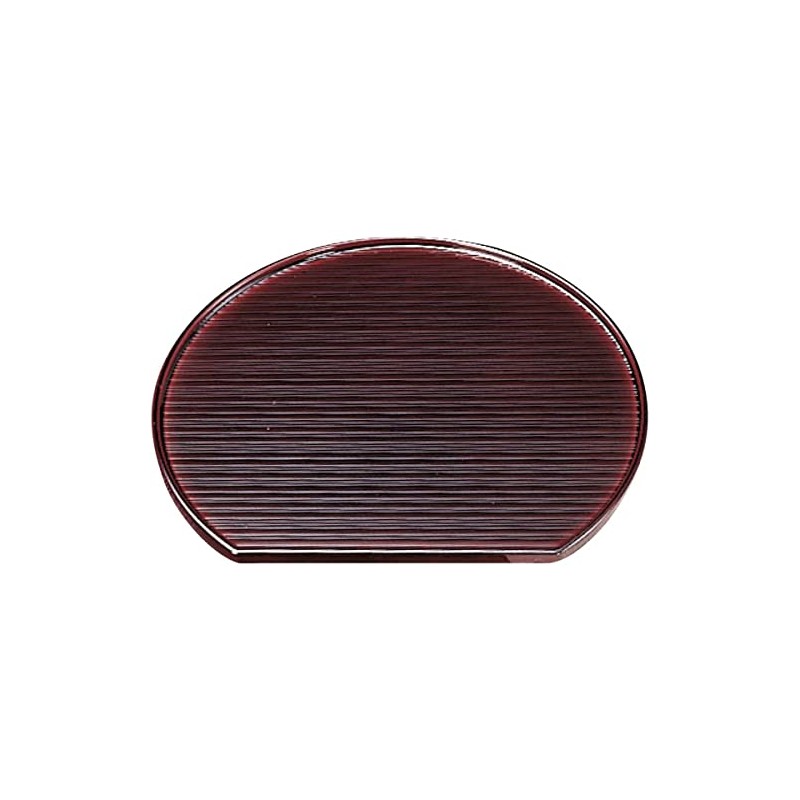 J-kitchens 5 Sun Ranbi Half Moon Obon Tray Tray Tamari