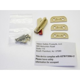 Vision Hardware Child Safety Fall Prevention Window Opening Control Device WOCD 1779FM-RIGHT-T