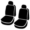 Fia TR48-26 BLACK Custom Fit Front Seat Cover Bucket Seats