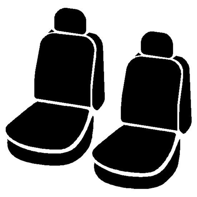 Fia TR48-26 BLACK Custom Fit Front Seat Cover Bucket Seats