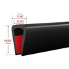 Silicone Edge Trim Self-Adhesive U Channel Silicone Edge Trim Edge