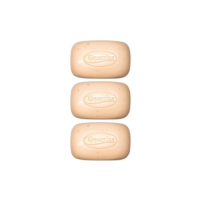 DERMISA BARRA DE JABON DE AVENA 85GR 3 PIEZAS
