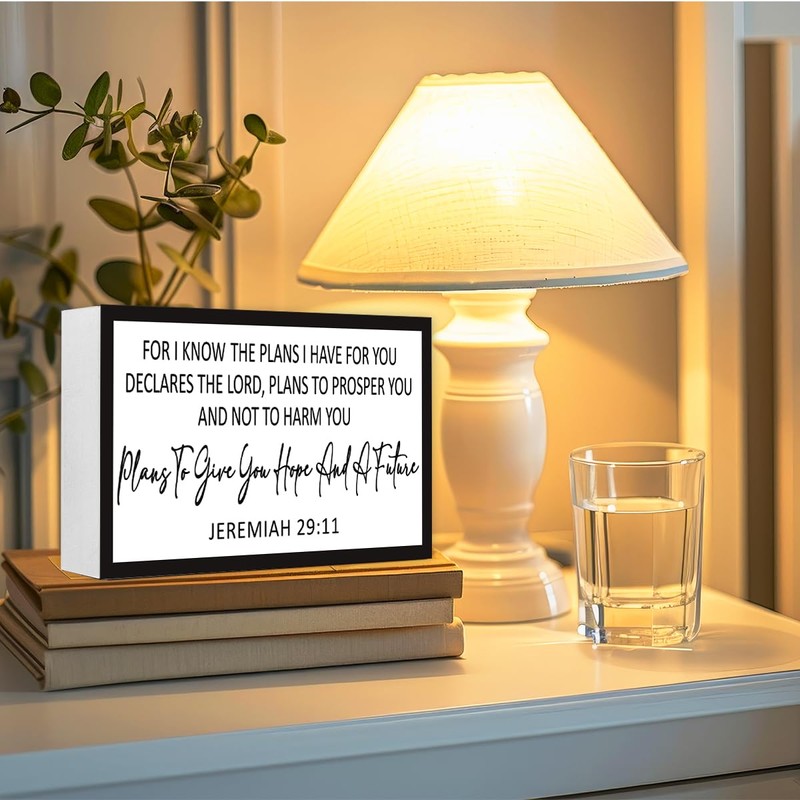 Jeremiah 29:11Wood Sign,For I Know the Plans I Have for