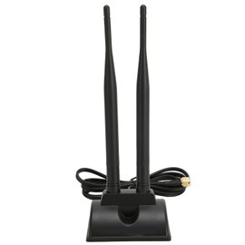 Antenna 2.4G 5.8G Dual Band 6dBi High Gain Multi Dimensional Rotation Magnetic Base SMA WiFi Antenna