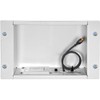 Peerless Recessed Cable and Storage Management Box - Wall Mount