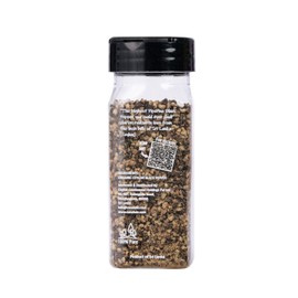 CANELATÉ Organic Black Pepper Coarse 50g (1.76oz) - Packed at the source, 100% pure, Highest Piperine black pepper from small holder farmers in Sri Lanka