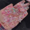 UUYYEO About 200 Pcs 3D Mix Nail Charms Nail Art