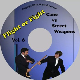 Flight Or Fight: Cane Versus Street Weapons Vol. 6 on a Flash Drive Mp4