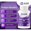 AOR AOR Curcumin Active 133.3mg, 60 Caps 30-Day Supply -