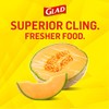 Glad Cling N Seal Plastic Food Wrap, 300 Square Foot