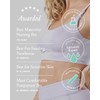 Bodily Everything Bra for Pregnancy, Nursing & Breastfeeding, Soft, Stretchy,