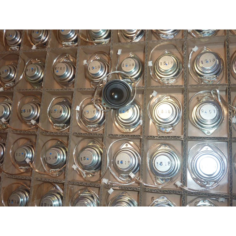 Dayton Audio TWO Dayton Audio CE40P-8 1-1/2" Mini Speakers Wired