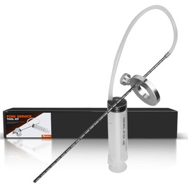 Fork Oil Level Tool Fork Oil Level Adjuster Fork Oil Level Gauge Fork Oil Syringe Fork Oil Tool Kit Shock Adjuster with Adjustable Ring