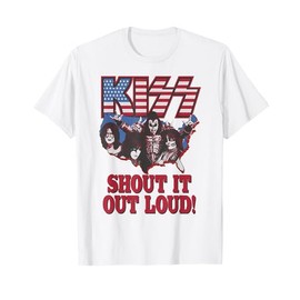 KISS - Shout It Out Loud USA T-Shirt