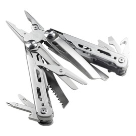 HFS(R) Multi-functional Pliers, Multi-Tool Pliers, 16 in 1 Cutter, For Household, Camping, Foldable, Storage Bag Included, For Camping, Emergencies, Emergency