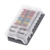 12 Way Fuse Box with LED Indicator DC12‑32V Waterproof Circuit