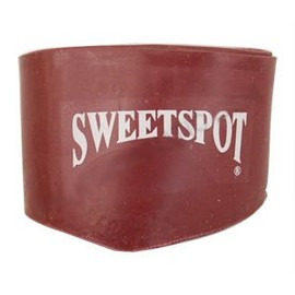 The Original Sweet Spot Soccer Shoe Band Maroon