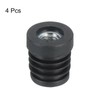 Sourcing Map 4-Piece Inserts for Tubes with M8 Thread, for