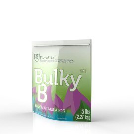 Bloom FloraFlex Nutrients Bulky B 1lb, 5lb Bloom Stimulator Bloom Booster Big Bud Bulk - 5lb