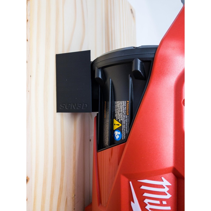 Milwaukee M18 Fuel Leaf Blower Wall Mount - Compatible with
