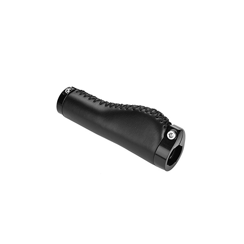 Bicycle Handle Grips, Bicycle Grip Cover, Bar Grips, PU Leather,