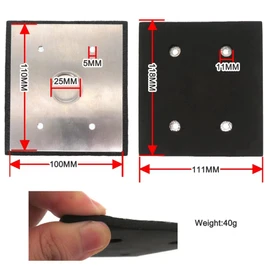 Standard Replacement Pad for Porter Cable Sander Model 330