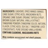 Sahale Tangerine Vanilla Cashew Glazed Nut Mix, 1.5 Ounces (Pack