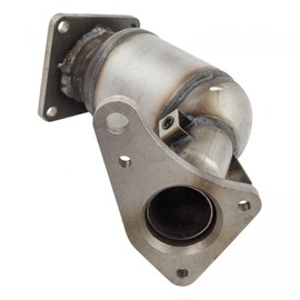 AutoShack Center Catalytic Converter Direct Fit with Exhaust Pipe Replacement for 2009 2010 2011 2012 2013 2014 Nissan Maxima 3.5L V6 FWD (EPA Compliant) EMCC26703