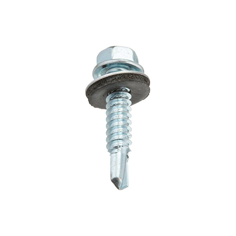 Hillman 561053 1/4-14-Inch x 1-1/4-Inch Washer Head Neoprene Washer Self