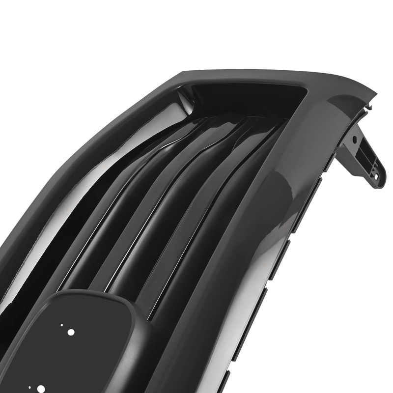 JMTAAT Front Grille Grill Compatible with 2012-2015 Honda Pilot Bumper