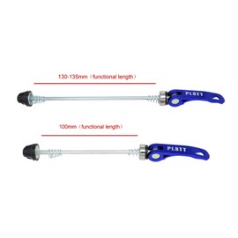 PLATTBK Bicycle Quick Release Set, Quick Release Skewers MTB Bicycle Spoke Front & Rear Spoke for Road Bike