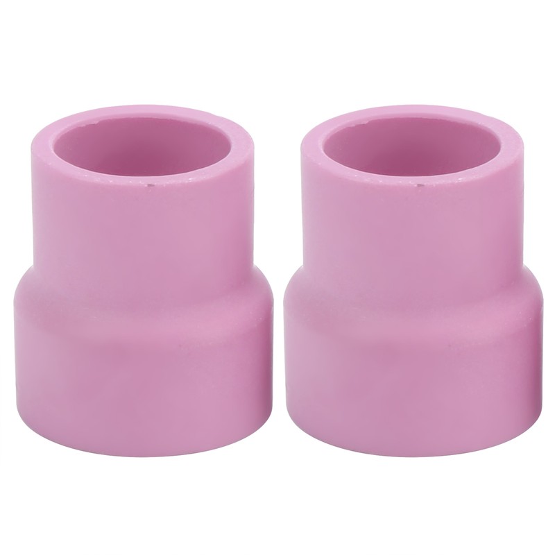 Ceramic Welding Cup Set Red 12# Replacement for Air Cooled