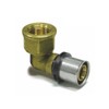 Sanpro Press Fitting 90° Angle - Bend Female Thread, Size