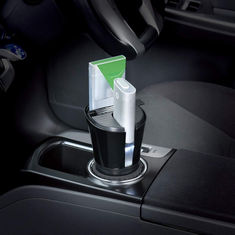 Seiwa WA5 Dedicated Charging Station Stand Holder Ashtray Car