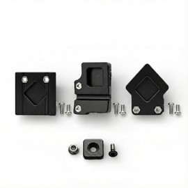 Mag ZT - Magnetic Number Plate Holder for Simson S51 / S50 / Schwalbe KR51 / Star - Mag in Mag Technology - Premium Holder Made in Germany (Suitable for Simson Schwalbe KR51)